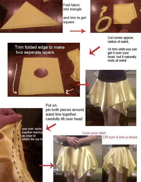 My first tutorial! Easy sew skirt! Satin petal flows more coming https://www.facebook.com/splashystrwbery till i get my own cosplay page :) Cosplay Skirt Pattern, Petal Skirt Diy, Petal Skirt Pattern, Easy Sew Skirt, Cosplay Tricks, Cosplay Diys, Sew Skirt, Petal Skirt, Skirt Diy