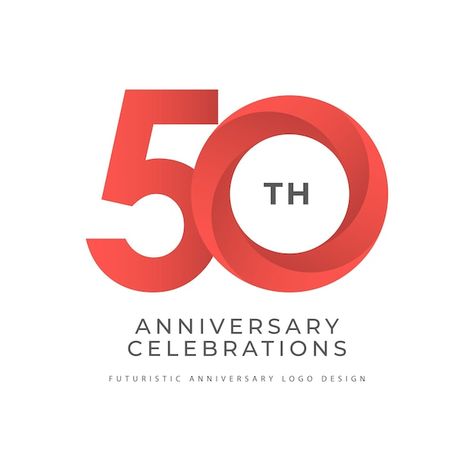 50 years anniversary logo celebrations c... | Premium Vector #Freepik #vector #50-logo #corporate-anniversary #number-logo #congratulations-card Corporate Anniversary Logo, Corporate Anniversary, 50 Logo, 50th Anniversary Logo, Number Logo, Company Anniversary, 50% Logo, 20 Year Anniversary, Student Girl