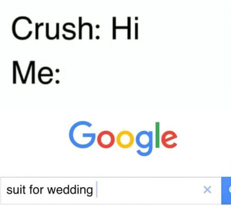 When crush text for the first time Crush Quotes Funny, Memes Crush, Funny Crush Memes, For Crush, Crush Texts, Crush Humor, Crush Memes, Crazy Funny Memes, Silly Jokes