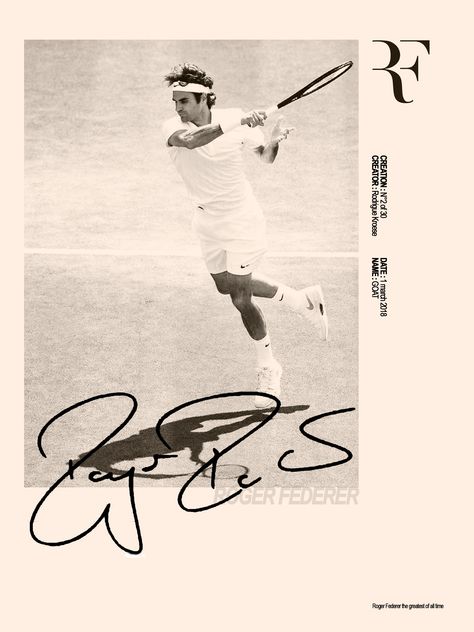 Tennis Poster Aesthetic, Roger Federer Poster, Retro Tennis Poster, Roger Federer Aesthetic, Tennis Design Graphic, Federer Aesthetic, Tennis Poster Design, Roger Federer Wallpapers, Tennis Graphic Design