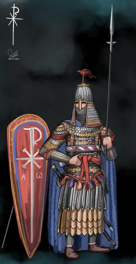 Löwehr (@nguyenthegokha1) on X Roman Legionary Art, Hebrew Warrior, Byzantine Warrior, Byzantine Soldier, Roman Knight, Eastern Roman Empire, Byzantine Army, Army History, Roman Characters