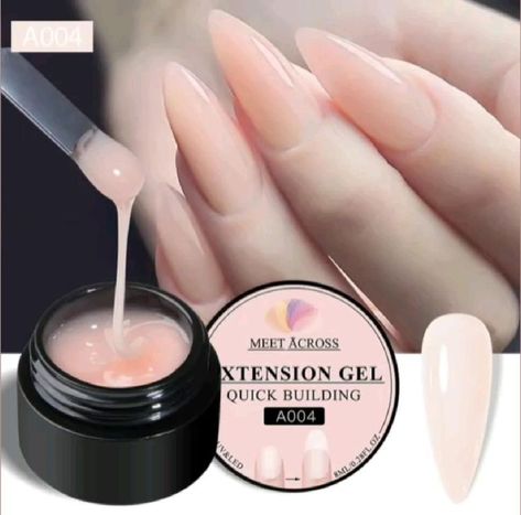 💅✨ Discover the beauty of MEET ACROSS 8ML Quick Extension Nail Gel! 🌟💖 This nude milk white gel polish is perfect for creating stunning, semi-permanent nails! 🌈💅 With its UV formula, you can achieve salon-quality results right at home! 🏠💖 Ideal for all your manicure tools, this gel polish ensures a flawless finish every time! 🌟💅 Get ready to flaunt those gorgeous nails with ease and style! 💅✨ Semi Permanent Nails, Permanent Nails, White Gel Nails, Foundation Contouring, Hair Care Oil, Semi Permanente, Manicure Gel, Pink Gel, Eye Concealer