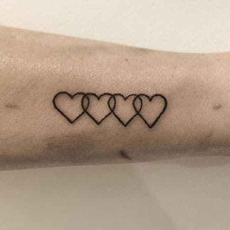 Family Heart Tattoos, Cool Tattoo Ideas, The Best Tattoos, Family Tattoo Designs, Taurus Tattoos, Best Tattoo Ideas, Best Tattoos For Women, Cute Little Tattoos, Best Tattoos