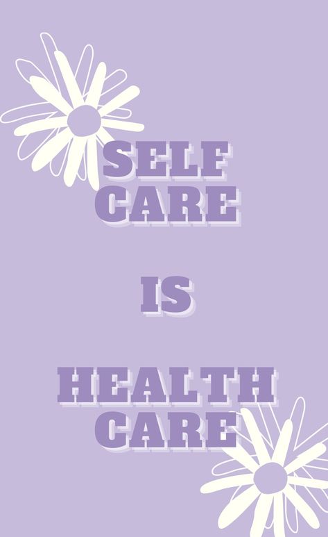 SELF CARE IS HEALTH CARE Self Care Is The Best Care Quotes, Take Care Of Yourself Aesthetic, Hot Quote, Black Women Healing, Women Healing, Music Therapy, Self Care Activities, Reminder Quotes, Aesthetic Backgrounds