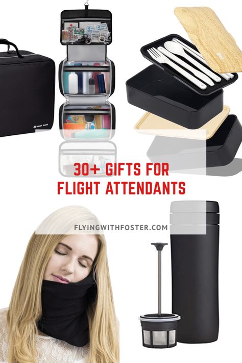 Flight Attendant Life Style, Flight Attendant Training Outfits, Flight Attendant Must Haves, Flight Attendant Meal Prep Ideas, Flight Attendant Training Packing List, Flight Attendant Packing, Gifts For Flight Attendants, Aviation English, Flight Attendant Gifts