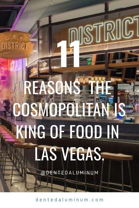 Las Vegas Cosmopolitan Hotel, Food In Las Vegas, Cosmopolitan Vegas, Las Vegas Eats, Las Vegas Trip Planning, Vegas Trip Planning, Cosmopolitan Hotel, Vegas Girls Trip, Las Vegas Food