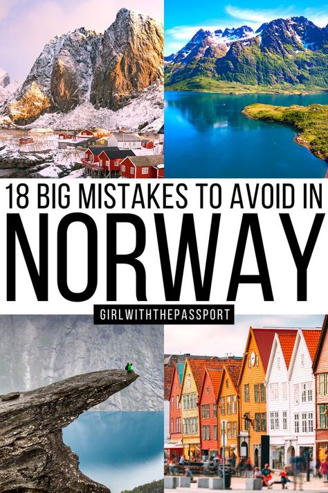 18 Big Mistakes to Avoid in Norway! 10 Days In Norway, Norway September Outfits, Norway Packing List Spring, How To Dress In Norway, Scandinavian Trip Itinerary, Norway Things To Do, Scandinavia Trip Itinerary, Spring In Norway, Norway Viking Village