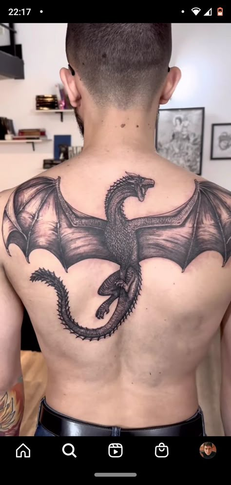 Dragon Tattoo Game Of Thrones, Vampire Tattoo Designs, Chaos Tattoo, Targaryen Tattoo, Drogon Game Of Thrones, Game Of Thrones Tattoo, Dragon Tattoos For Men, Small Dragon Tattoos, Bookish Tattoos