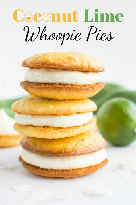 Whoopi Pies, Whoopee Pie, Whoopie Pie Recipe, Recipes Written, Coconut Pudding, Cheesecake Pudding, Whoopie Pie, Mince Pie, Vegetarian Cake