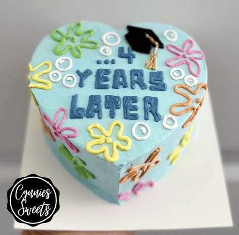 Delicious and Creative College Graduation Cake Ideas to Sweeten Your Celebration - Cassidy Lucille Creative Graduation Cake Ideas, Cake Decorating Graduation, Spongebob Graduation Cakes, College Acceptance Cake, Graduation Cake High School, Cute Grad Cakes, Graduation Cake Ideas 2024, Since You Got Your Degree Cake, High School Graduation Cake Ideas 2024