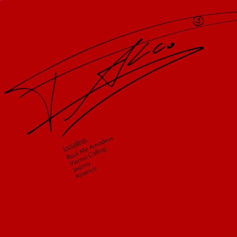 "Falco 3", the third album by Austrian singer Falco was released today October 15th, 1985. The album featured the #1 hit single "Rock Me Amadeus". Rock Me Amadeus, John Oates, Soft Cell, Blue Words, Enjoy The Silence, Lionel Richie, Phil Collins, Take My Breath, 80s Music