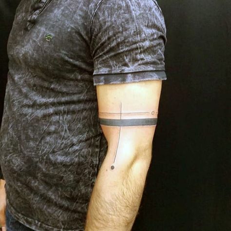 Top 109 Best Armband Tattoo Ideas - [2021 Inspiration Guide] Maori Tattoo Frau, Armband Tattoos For Men, Black Line Tattoo, Black Armband, Tattoo Band, Armband Tattoos, Forearm Band Tattoos, Armband Tattoo Design, Tattoo Trend