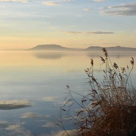 Lake Balaton in winter by Gabriella Szabo Lake Balaton, Lake Balaton Hungary, Vembanad Lake, Lake Heviz Hungary, Lake Lungern Switzerland, Lake Baikal, Display Advertising, Winter Images, Lake Sunset