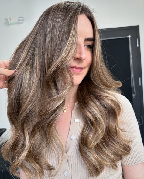 My gorgeous bride to be✨✨✨ #highlights #babylights #miamihairstylist #miamihair #miamiblonde #miamihighlights #miamisalon #longhair #healthyblonde #bronde #sunkissedbalayage #airtouch Beige Babylights, Baby Lights Hair Brunette, Baby Lights Hair, Highlights Babylights, Babylights Hair, Root Melt, Baby Highlights, Baby Lights, August 1