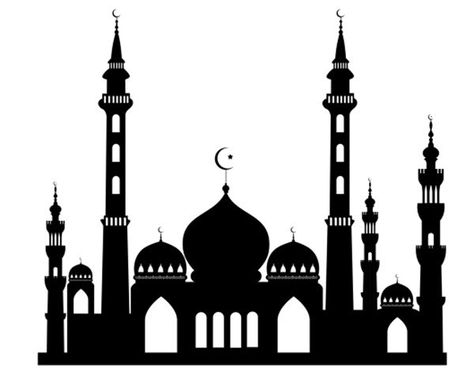 For those Craft Gossip readers who are celebrating Eid Ul Fitr (end of Ramadan), here’s a free download I found over at Creativity Window. Click the link, Mosque Silhouette, to get yours. {Im… Masjid Silhouette, Sufi Painting, Academy Building, Mosque Drawing, Decoraciones Ramadan, Wallpaper Islami, Mosque Vector, Mosque Silhouette, Mosque Design