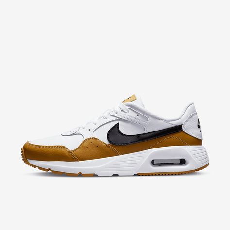 Nike Air Max SC Leather Men's Shoes Nike Air Max Sc, Air Max Sc, Nike Air Max Mens, Nike Tennis Shoes, Mens Nike Shoes, Light Weight Shoes, Tennis Shoes, Air Max Sneakers, Leather Men