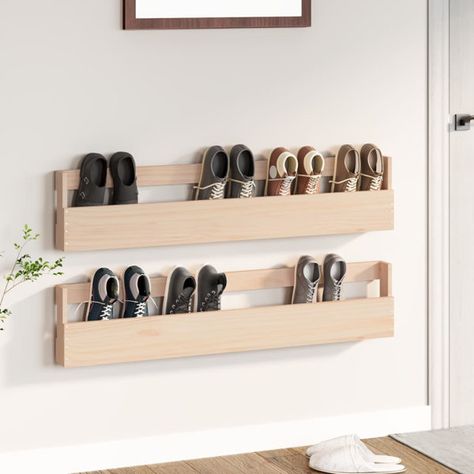 Wall Shoe Rack, Small Shoe Rack, Modern Shoe Rack, Wall Mounted Shoe Rack, Shoe Rack Closet, Wooden Shoe Racks, Shoe Storage Solutions, Shoe Storage Rack, Shoe Shelves