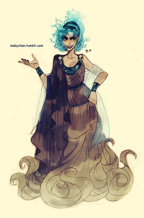 Fem Hades, Famous Fictional Characters, Gender Bent Disney, Disney Gender Bender, Animation Disney, Disney Cosplay, Art Disney, Disney Fan Art, Maleficent