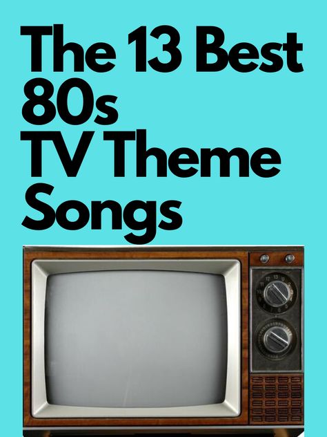 This blog is my look at the top 13 80s TV theme songs. This was a decade when the theme songs for TV were upbeat, catchy, and told you everything you needed to know about the show. Check it out! 80s Tv Shows, 2000s Tv Shows, Tv Trivia, Tv Theme Songs, Punky Brewster, 1980s Tv, 90s Songs, 80s Songs, Top Tv Shows