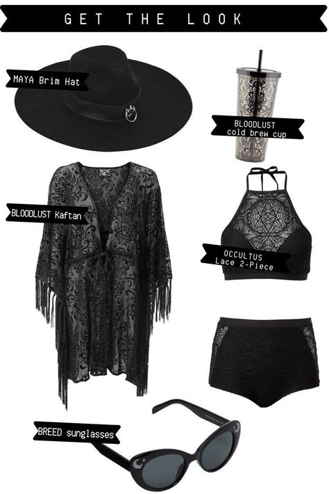 Concert Outfits Plus Size, Goth Concert, Goth Summer Outfits, Genderfluid Fashion, Witchy Wardrobe, Dark Wardrobe, Dark Outfit, Modern Goth, Witch Style