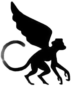 silhouette of a flying monkey and cap from the wizard of oz Monkey Silhouette, Victorian Silhouette, Pumpkin For Halloween, Flying Monkeys, The Wizard Of Oz, Flying Monkey, The Wizard, Christmas Window, Wizard Of Oz