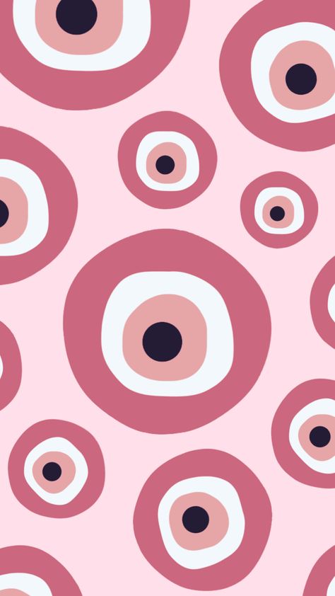 Cute iphone background/ evil eye wallpaper Background Evil Eye, Pink Evil Eye Wallpaper, Blue Evil Eye Wallpaper Iphone, Pink Iphone Background, Evil Eye Wallpaper, Eye Wallpaper, Pink Evil Eye, Mac Wallpapers, Infinity Wallpaper