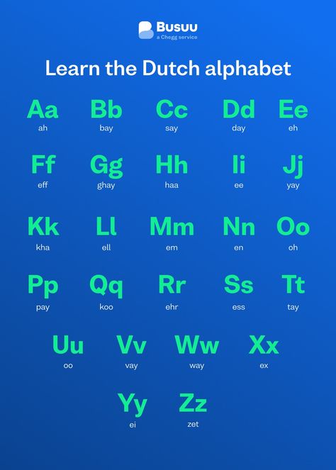 Dutch Alphabet, Dutch Phrases, Netherlands Language, German Language Course, What To Study, Dutch Words, Language Apps, Dutch Language, Tricky Words