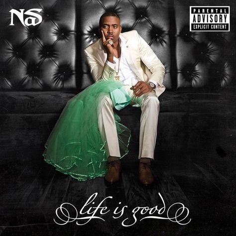 Nas~Life Is Good (2012) Eric B And Rakim, Rap Album Covers, This Kind Of Love, Cool Album Covers, Good Raps, Rap Albums, Listen To Song, Rick Ross, Mary J