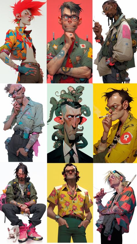 (1) R*A*F en X: "🚨 JAMIE HEWLETT #Promptshare alert Editorial portrait of {subject} by Jamie Hewlett in the style of Tank Girl illustration,vivid colors, dynamic composition. detailed hyper realistic outfit, pop culture, gadgetpunk --ar 9:16 --niji --style expressive Tips in ALT🐵👇🏽 https://t.co/zgERXNGj7v" / X Jamie Hewlett Art Style, Tank Girl Jamie Hewlett, Pop Culture Characters, Hyper Pop, Composition Study, Jamie Hewlett Art, Artist Reference, Master Studies, Editorial Portrait