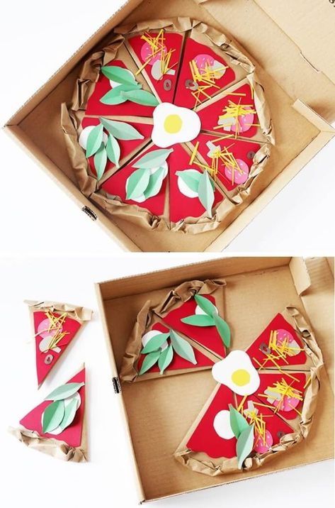 Pizza Crafts For Kids, Pizza Craft, Pizza Drawing, Felt Pizza, Cheese Crust Pizza, Pizza Gifts, Diy Pizza, Taco Pizza, Pizza Funny