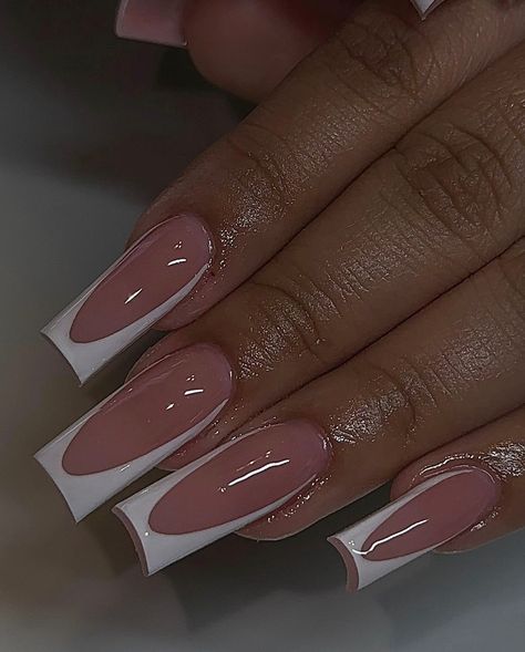 Super Square Nails, Nails 23, Deluxe Nails, Acrylic Nails Nude, 4a Natural Hair, Tapered Square Nails, Square Nail, Night Out Dresses, Square Nail Designs