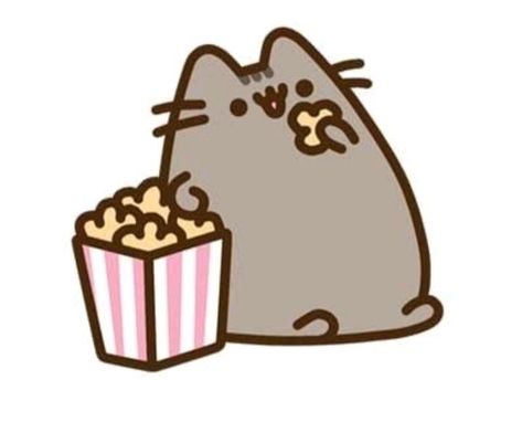 Pusheen Birthday, Pusheen Love, Pusheen Stickers, Pusheen Cute, Chat Kawaii, Kawaii Background, Images Kawaii, Pusheen Cat, Cute Kawaii Drawings