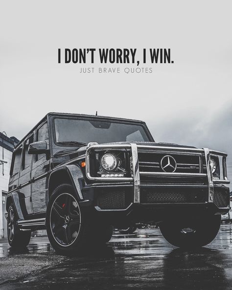 There's a difference. #justbravequotes #win #winner #dontworry #keepgrinding #hustle #grind #mercedesbenz #quote #quotes #motivation #inspiration Mercedes Classic Cars, G65 Amg, Mercedes Classic, Mercedes Auto, Luxury Mercedes, Mercedes G63, Mercedes G Wagon, G63 Amg, Auto Design