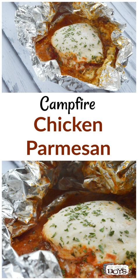 Pizza Cone Recipe, Dayhome Ideas, Campfire Chicken, Foil Recipes, Campfire Pizza, Tin Foil Dinners, Campfire Dinners, Easy Lunches For Kids, Marshmallow Brownies