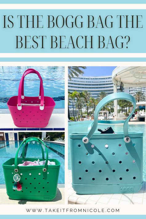 What is the best beach bag? I compare my large Bogg Bag, baby Bogg Bag, and Simple Modern beach tote to find the perfect beach bag for you. Beach essentials. Beach tote bag. Beach bag essentials. Best Pool Bag For Moms, Packing Bogg Bag For Beach, Beach Bag Organization Ideas, Best Beach Bag For Moms, Beach Bags 2024, Bogg Bag Uses, Beach Bag List, Beach Bag Ideas, Pool Bag Essentials