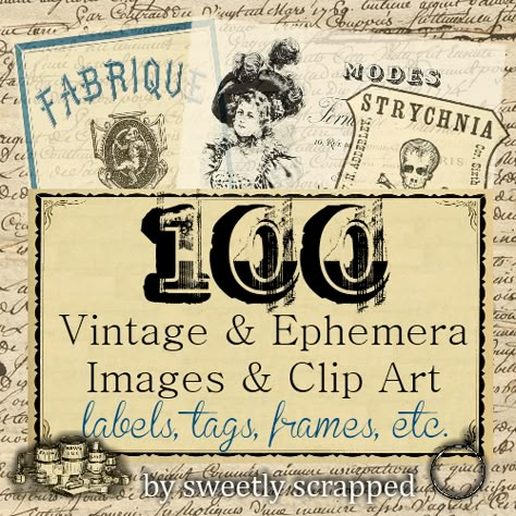 100 Free Beautiful Free Printable Frames, Ephemera, Images, Prints, labels, and Tags Art Labels, Free Ephemera, Printable Frames, Vintage Clipart, Etiquette Vintage, Free Vintage Printables, Images Vintage, Printable Labels, Vintage Printables