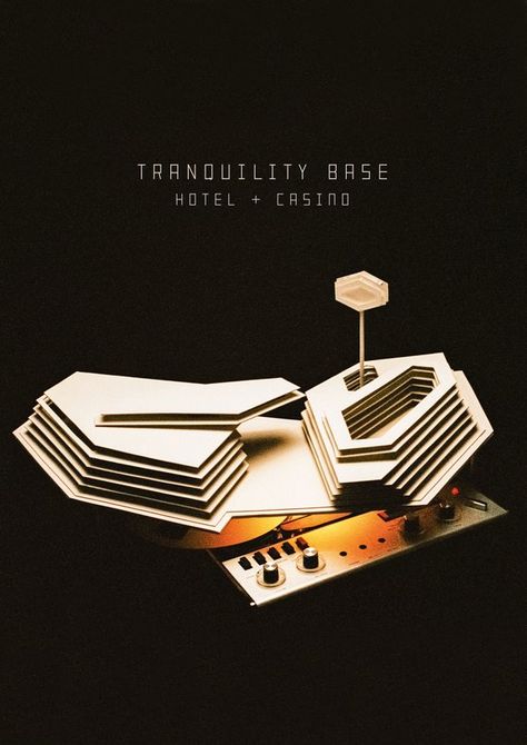 ARCTIC MONKEYS POSTER tranquility base hotel casino canvas art music album print canvas print poster Arctic Monkeys Album Cover, Tranquility Base, James Ford, Matt Helders, Piano Gifts, The Last Shadow Puppets, Last Shadow, Back Vocal, Artic Monkeys