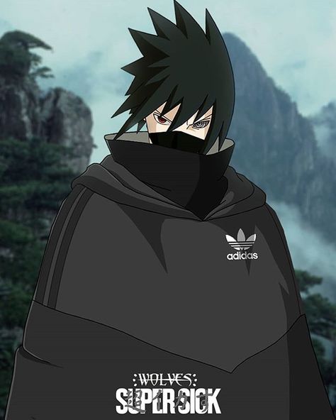 The Uchihas, Nike Wallpapers, Anime Edits, Sasuke Uchiha, Anime Art, Naruto, Adidas, Anime, On Instagram