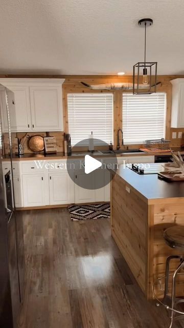 Cheyenne Swindle-Negrete on Instagram: "Western Kitchen inspo✨

Haven’t shared my kitchen in a while so here’s an updated video🫶🏻

 #westernkitchendecor #westernhome #westernhomeinspo #westernstyle #viralvideos" Western Kitchen Design, Western Boho Kitchen, Western Kitchen Ideas, Western Kitchen Decor, Western Kitchen, Western Homes, Boho Kitchen, January 9, Kitchen Inspo