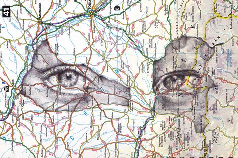 Maps Photography, Psychology Project, Identity Artwork, Transport Art, Alevel Art, Journey Art, Digital Art Journal, Personal Investigation, Art Alevel