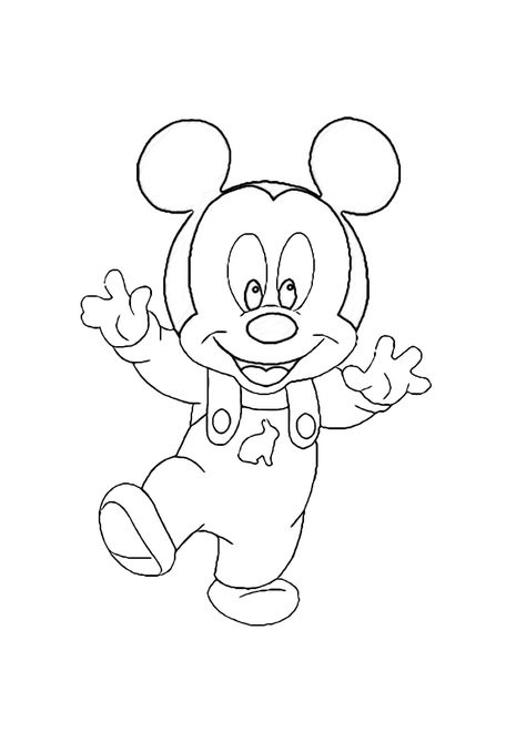 Mickey Mouse Coloring, Mouse Coloring Pages, Clothing Sewing Patterns Free, Precious Moments Coloring Pages, Disney Diy Crafts, Cute Disney Characters, Mickey Mouse Coloring Pages, Minnie Mouse Baby Shower, Funny Mouse