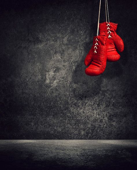 Boxing Background, Boxing Gloves Art, Red Boxing Gloves, Boxing Posters, Boxing Quotes, Boxing Girl, Wallpaper Red, Krav Maga, Boxing Training