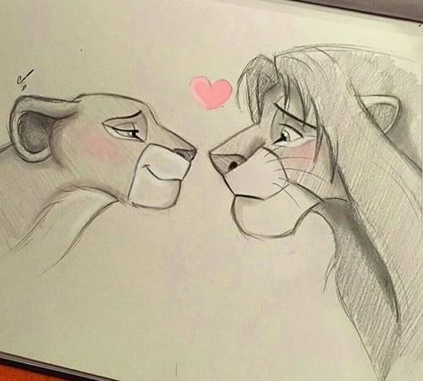 Sketch Lion, Easy Pencil Drawings, King Dress, King Drawing, Lion King Drawings, Easy Disney Drawings, Disney Drawing, Disney Drawings Sketches, Lion Drawing