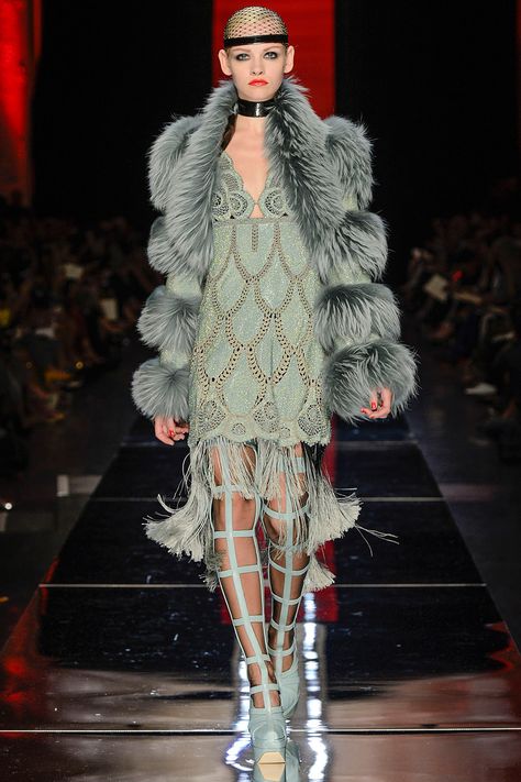 jean paul gaultier | CITIZEN CHIC: Jean Paul Gaultier Haute Couture F/W 12.13 Part II 2012 Couture, Jean Paul Gaultier Haute Couture, Collection Couture, Fabulous Furs, Couture Runway, Fur Fashion, Paul Gaultier, Designer Jeans, Couture Collection