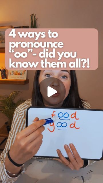 Phonics For Beginners, Beginner Reading Activities, English Reading For Beginners, Oo Phonics, Phonics Videos, Phonics Readers, Catholic Homeschool, Beginner Reader, Reading For Beginners