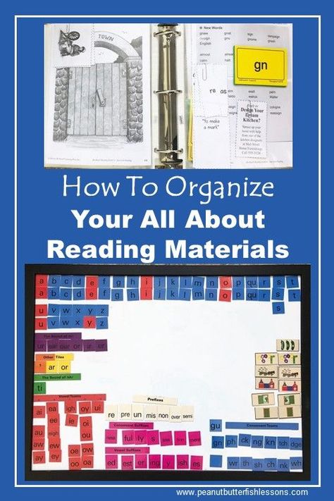 All About Reading Organization, Homeschooling Room, All About Reading, Multisensory Learning, Butter Fish, Grammar Help, All About Spelling, Homeschool Room Organization, Teaching Child To Read