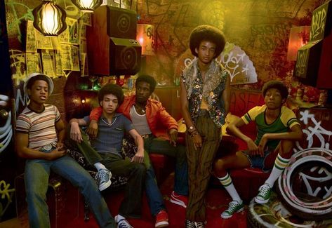 The Get Down Movie Photoshoot hip hop fashion style Jaden Smith Cleopatra History, History Kpop, When They See Us, History Lettering, Adidas X Gucci, History Instagram, History Wallpaper, History Logo, Makeup History