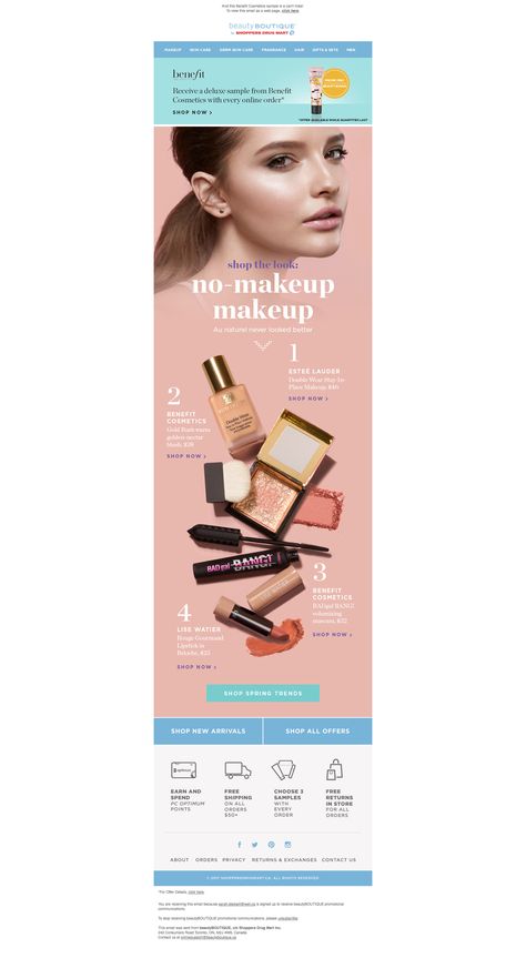 Mailing Design, Spring Makeup Trends, Beauty Advertising, Social Media Branding Design, Email Newsletter Design, Beauty Ad, Email Branding, Spring Makeup, Newsletter Design