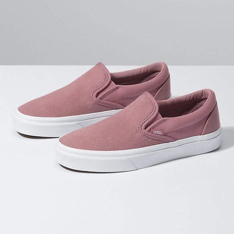 Herringbone Slip-On Cute Womens Shoes, Sneaker Outfits, Pastel Outfit, Womens Shoes High Heels, Sneakers Outfit, Classic Shoes, Womens Shoes Wedges, Work Shoes, Casual Shoes Women