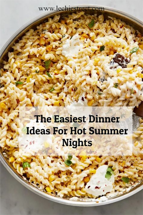 summer dinner ideas, food is fuel, summer dinner idea, summer dinners, summer recipes dinner, summer recipes food, summer recipes for dinner Easy Dinner Summer Recipes, Dinner Hot Day, Easy Warm Weather Dinners, Dinners When Its Hot Out, Dinner Ideas For Hot Summer Nights, Late Summer Meal Ideas, Hot Days Dinner Ideas, Dinner For A Hot Day, Hot Night Dinners